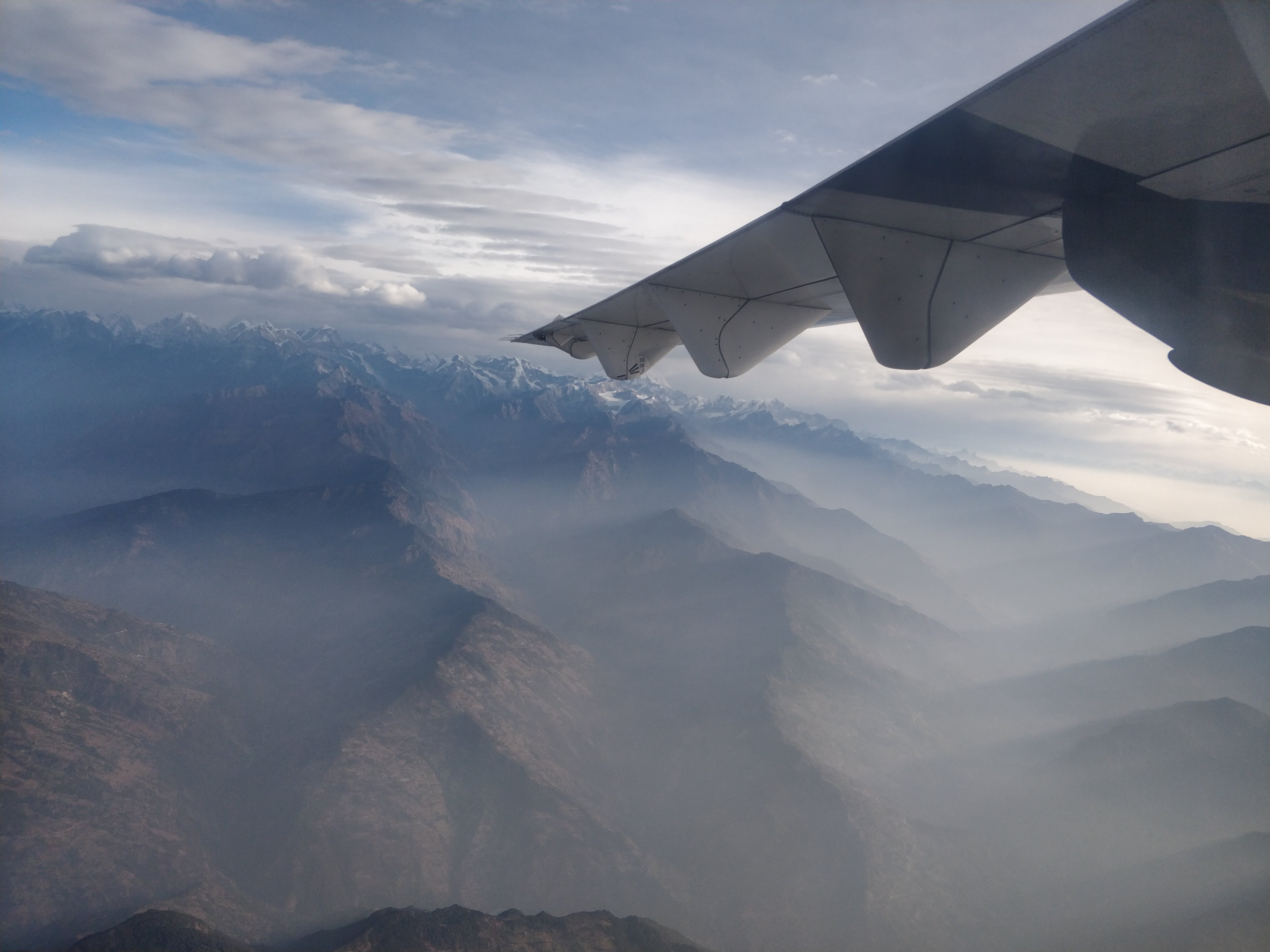 Everest Mountain Flight